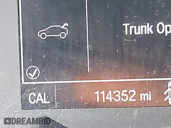 2017 Chevrolet Trax LT with VIN KL7CJLSB6HB166935, listed as a IAAI auction lot 41901204 with 114,352 mi miles and . Bid and sale history available at carsss.com. Image 15.