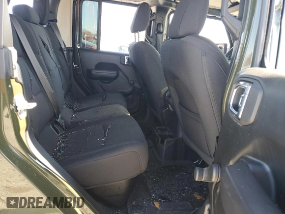 2022 Jeep Gladiator Willys with VIN 1C6HJTAG9NL135116, listed as a Copart auction lot 85240374 with 50,689 mi miles and Salvage title. Bid and sale history available at DreamBid. Image 10.