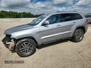2020 Jeep Grand Cherokee Limited with VIN 1C4RJFBG1LC374959, listed as a Copart auction lot 65208695 with 90,624 mi miles and Non repairable. Bid and sale history available at DreamBid. Image 1.