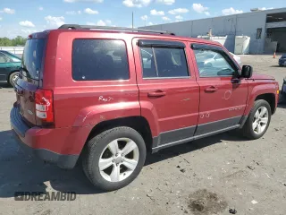 2014 Jeep Patriot Latitude with VIN 1C4NJRFB7ED713512, listed as a Copart auction lot 55595045 with 162,083 mi miles and Clean title. Bid and sale history available at DreamBid. Image 3.