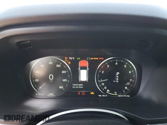 2019 Volvo XC60 R-Design с VIN LYVA22RM8KB219908, выставлен на аукционе Copart как лот 48925045 с пробегом 58 991 миль миль и Списание • Salvage title. История ставок и продаж доступна на DreamBid. Изображение 9.
