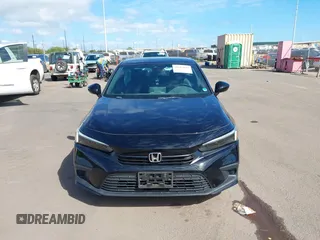 2022 Honda Civic Sport with VIN 2HGFE2F50NH599027, listed as a IAAI auction lot 41604042 with 43,250 mi miles. Bid and sale history available at carsss.com. Image 12.