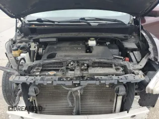 2013 Infiniti JX35 with VIN 5N1AL0MN7DC335399, listed as a Copart auction lot 71110244 with 122,775 mi miles and Salvage Title. Bid and sale history available at carsss.com. Image 11.