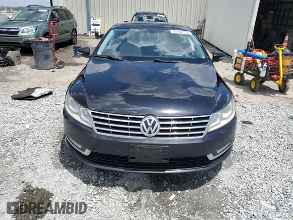 2013 Volkswagen CC Lux with VIN WVWRP7AN4DE568539, listed as a Copart auction lot 55122155 with 166,039 mi miles and Salvage title. Bid and sale history available at DreamBid. Image 5.