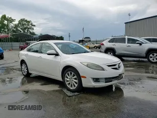 2012 Mazda 6 i Touring with VIN 1YVHZ8DH8C5M18878, listed as a Copart auction lot 58501315 with 219,858 mi miles and Salvage title. Bid and sale history available at DreamBid. Image 13.