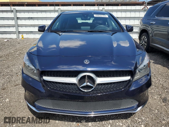 2018 Mercedes-Benz CLA with VIN WDDSJ4EB1JN576987, listed as a Copart auction lot 49032153 with 37,496 mi miles. Bid and sale history available at carsss.com. Image 5.