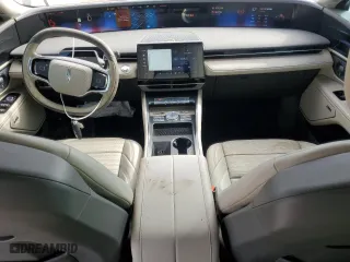 2024 Lincoln Nautilus Reserve with VIN 5LMPJ8KA7RJ797850, listed as a Copart auction lot 46930215 with 5,173 mi miles and Salvage Title. Bid and sale history available at carsss.com. Image 8.