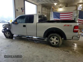 2005 Ford F-150 XLT z VIN 1FTPX145X5FA89618, wystawiony jako Copart lot #59740455 z przebiegiem Nie podano mil oraz Szkoda całkowita • Salvage title. Historia ofert i sprzedaży dostępna na DreamBid. Obrazek 2.