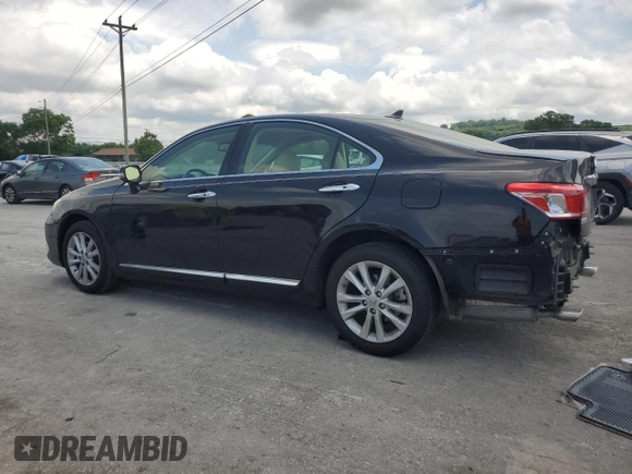 2012 Lexus ES 330 with VIN JTHBK1EG3C2507321, listed as a Copart auction lot 56945815 with 116,859 mi miles and Clean title. Bid and sale history available at DreamBid. Image 2.