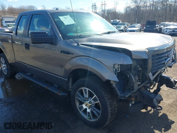 2014 Ford F-150 XL with VIN 1FTFX1EF9EFC12182, listed as a IAAI auction lot 41737091 with 175,614 mi miles. Bid and sale history available at carsss.com. Image 17.