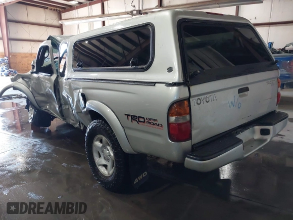 2004 Toyota Tacoma with VIN 5TEWN72N24Z442216, listed as a IAAI auction lot 41370604 with 199,640 mi miles and . Bid and sale history available at DreamBid. Image 3.
