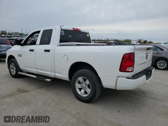 2018 Ram 1500 Express с VIN 1C6RR7FGXJS200004, выставлен на аукционе Copart как лот 52544745 с пробегом 86 290 миль миль и Чистый • Clean title. История ставок и продаж доступна на DreamBid. Изображение 2.