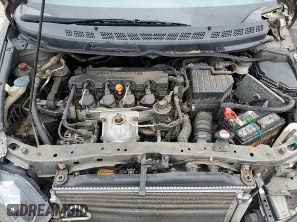 2008 Honda Civic LX with VIN 2HGFA16598H351403, listed as a Copart auction lot 55819905 with 166,272 mi miles and Salvage Title. Bid and sale history available at DreamBid. Image 11.