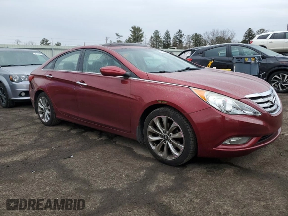 2013 Hyundai Sonata Limited with VIN 5NPEC4AC5DH793995, listed as a Copart auction lot 46710565 with 87,774 mi miles and Salvage Title. Bid and sale history available at DreamBid. Image 4.