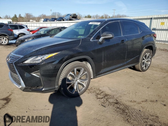 2018 Lexus RX with VIN JTJBZMCAXJ2037876, listed as a Copart auction lot 73095282 with 23,050 mi miles. Bid and sale history available at carsss.com. Image 1.