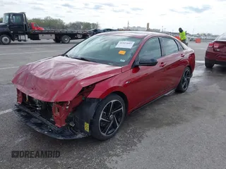 2023 Hyundai Elantra N Line z VIN KMHLR4AF8PU604133, wystawiony jako IAAI lot #41923605 z przebiegiem 60 288 mil mil oraz . Historia ofert i sprzedaży dostępna na DreamBid. Obrazek 18.