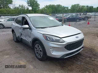 2020 Ford Escape SEL with VIN 1FMCU9H67LUA17191, listed as a IAAI auction lot 42253296 with 36,324 mi miles and . Bid and sale history available at DreamBid. Image 1.