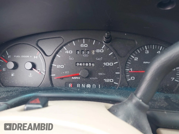 2000 Ford Taurus SES with VIN 1FAFP5521YA153186, listed as a IAAI auction lot 41833637 with 41,855 mi miles and . Bid and sale history available at DreamBid. Image 7.