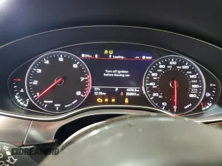 2016 Audi A6 Premium with VIN WAUFFAFC4GN194638, listed as a Copart auction lot 55413965 with 250,641 mi miles and Salvage title. Bid and sale history available at DreamBid. Image 9.