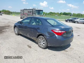 2015 Toyota Corolla L z VIN 5YFBURHE5FP252830, wystawiony jako IAAI lot #42234851 z przebiegiem 132 237 mil mil oraz . Historia ofert i sprzedaży dostępna na DreamBid. Obrazek 3.