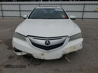 2015 Acura TLX V6 Advance with VIN 19UUB2F74FA000180, listed as a Copart auction lot 47987665 with 171,767 mi miles and Salvage Title. Bid and sale history available at carsss.com. Image 5.