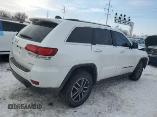 2022 Jeep Grand Cherokee WK Limited with VIN 1C4RJFBG1NC110112, listed as a Copart auction lot 88630295 with 33,515 mi miles and Salvage Title. Bid and sale history available at carsss.com. Image 3.