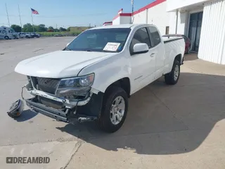 2022 Chevrolet Colorado 2WD LT with VIN 1GCHSCEA9N1118503, listed as a IAAI auction lot 41890182 with 63,608 mi miles. Bid and sale history available at carsss.com. Image 2.