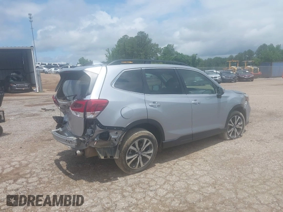 2021 Subaru Forester Limited with VIN JF2SKASC0MH510471, listed as a IAAI auction lot 42247275 with 49,130 mi miles and . Bid and sale history available at DreamBid. Image 4.