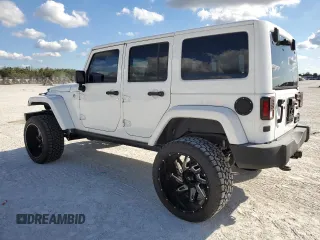 2015 Jeep Wrangler Unlimited Sahara with VIN 1C4BJWEG6FL614671, listed as a Copart auction lot 86052284 with 92,894 mi miles and Salvage title. Bid and sale history available at DreamBid. Image 2.