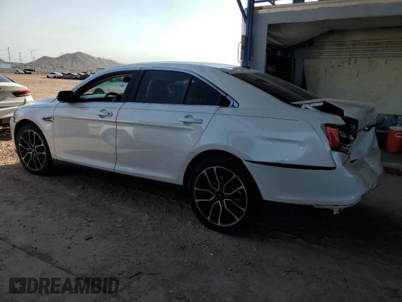 2017 Ford Taurus SEL with VIN 1FAHP2E82HG126054, listed as a Copart auction lot 58331705 with 71,801 mi miles and Salvage title. Bid and sale history available at DreamBid. Image 2.