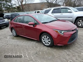 2023 Toyota Corolla LE with VIN JTDB4MEE2PJ001499, listed as a Copart auction lot 85908754 with 30,743 mi miles and Non Repairable. Bid and sale history available at carsss.com. Image 4.