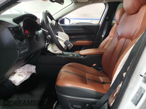 2023 Mazda CX-50 Premium Plus with VIN 7MMVABEY6PN132884, listed as a Copart auction lot 87292924 with 39,737 mi miles and Salvage Title. Bid and sale history available at DreamBid. Image 7.