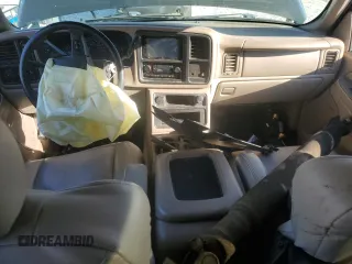2005 Chevrolet Tahoe Z71 with VIN 1GNEK13T95R215074, listed as a Copart auction lot 74262994 with 0 mi miles and Salvage Title. Bid and sale history available at carsss.com. Image 8.