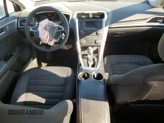 2014 Ford Fusion SE with VIN 3FA6P0HD9ER387058, listed as a Copart auction lot 48582345 with 163,588 mi miles and Salvage Title. Bid and sale history available at carsss.com. Image 8.