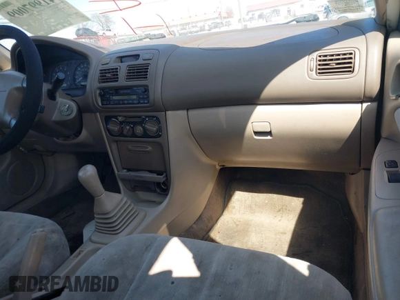 1998 Toyota Corolla VE z VIN 2T1BR18E2WC019524, wystawiony jako IAAI lot #41997009 z przebiegiem 255 968 mil mil oraz . Historia ofert i sprzedaży dostępna na DreamBid. Obrazek 5.