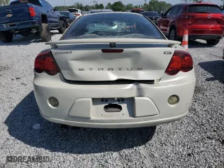 2003 Dodge Stratus SE with VIN 4B3AG42G93E152478, listed as a Copart auction lot 53883005 with 142,672 mi miles and Salvage Title. Bid and sale history available at carsss.com. Image 6.
