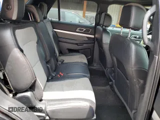 2017 Ford Explorer XLT with VIN 1FM5K7D82HGD55484, listed as a Copart auction lot 59171425 with 164,225 mi miles and Salvage title. Bid and sale history available at DreamBid. Image 11.