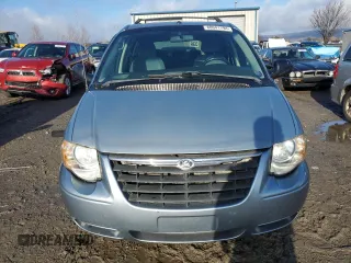 2006 Chrysler Town & Country LWB Touring with VIN 2A4GP54L06R647731, listed as a Copart auction lot 80041794 with 235,469 mi miles and Clean Title. Bid and sale history available at carsss.com. Image 5.