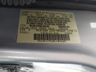 2011 Nissan Versa 1.8 S with VIN 3N1BC1CP6BL484165, listed as a IAAI auction lot 41779662 with 111,701 mi miles. Bid and sale history available at carsss.com. Image 9.