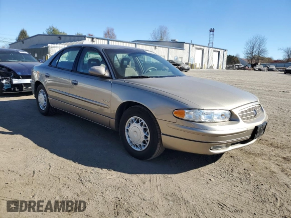 2001 Buick Regal LS with VIN 2G4WB52K911227995, listed as a Copart auction lot 80096804 with 0 mi miles and Clean Title. Bid and sale history available at carsss.com. Image 4.