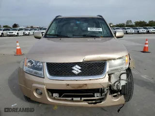 2006 Suzuki Grand Vitara Luxury with VIN JS3TE947764103607, listed as a Copart auction lot 82912094 with 158,406 mi miles and Salvage Title. Bid and sale history available at carsss.com. Image 5.