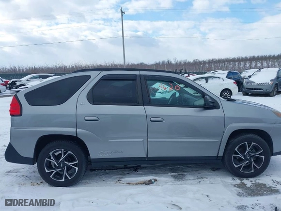 2004 Pontiac Aztek with VIN 3G7DA03E24S513737, listed as a IAAI auction lot 41259620 with 113570 miles. Bid and sale history available at carsss.com. Image 13.