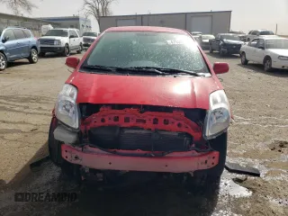 2010 Toyota Yaris with VIN JTDJT4K31A5283071, listed as a Copart auction lot 47539505 with 41,946 mi miles and Salvage Title. Bid and sale history available at DreamBid. Image 5.