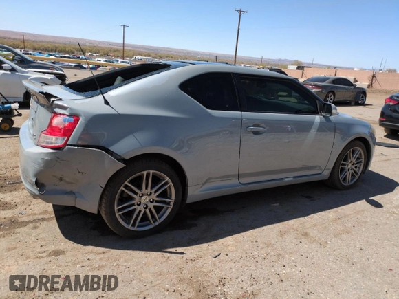 2013 Scion tC with VIN JTKJF5C72D3059752, listed as a Copart auction lot 51448175 with 132,981 mi miles and Salvage Title. Bid and sale history available at carsss.com. Image 3.