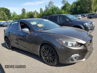 2016 Mazda 3 i Touring z VIN JM1BM1M78G1350359, wystawiony jako Copart lot #61402355 z przebiegiem 155 417 mil mil oraz Czysty tytuł • Clean title. Historia ofert i sprzedaży dostępna na DreamBid. Obrazek 4.
