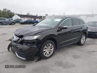 2017 Acura RDX with VIN 5J8TB3H35HL018433, listed as a IAAI auction lot 41628778 with 216,627 mi miles. Bid and sale history available at carsss.com. Image 18.