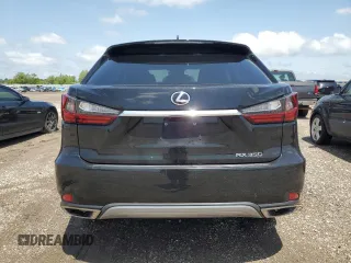 2021 Lexus RX 350 with VIN 2T2HZMAA1MC188316, listed as a Copart auction lot 56005935 with 64,537 mi miles and Salvage title. Bid and sale history available at DreamBid. Image 6.