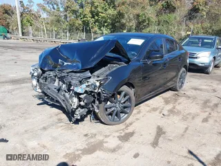 2018 Mazda Mazda3 4-Door Touring with VIN 3MZBN1V31JM169958, listed as a IAAI auction lot 41863165 with 64,082 mi miles. Bid and sale history available at carsss.com. Image 17.