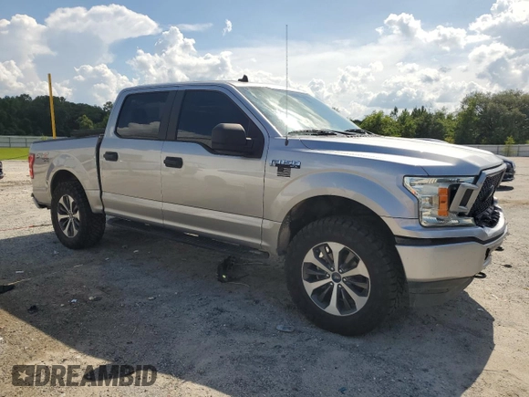 2020 Ford F-150 XL z VIN 1FTEW1EP0LFC28355, wystawiony jako Copart lot #60056765 z przebiegiem 109 003 mil mil oraz Nie do naprawy • Non repairable. Historia ofert i sprzedaży dostępna na DreamBid. Obrazek 4.