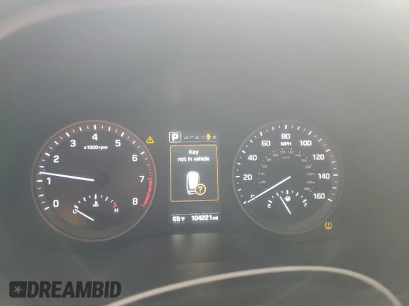 2016 Hyundai Tucson Limited z VIN KM8J33A25GU180703, wystawiony jako Copart lot #51739495 z przebiegiem 104 221 mil mil oraz Czysty tytuł • Clean title. Historia ofert i sprzedaży dostępna na DreamBid. Obrazek 9.